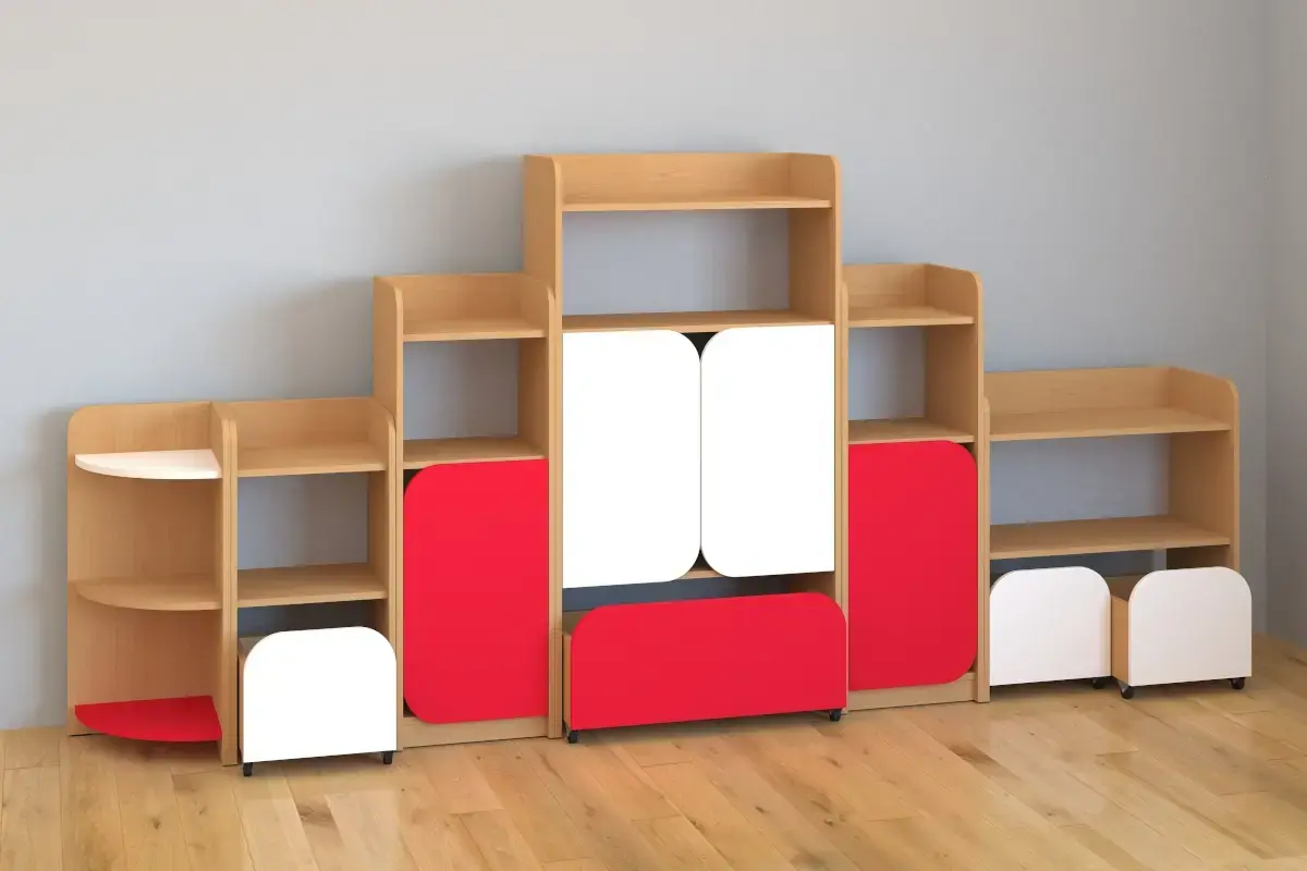 Шкафове за детска градина