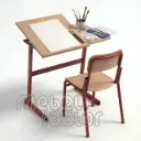 Drawing table TINA H76cm