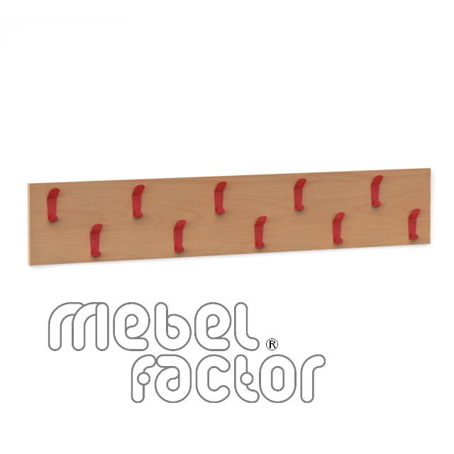 Wall hanger 10 places