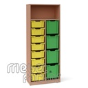 Tall double cupboard FLEX 142A24