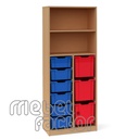 Висок двоен шкаф ФЛЕКС 142B24