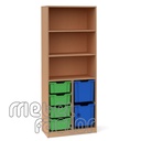 Tall double cupboard FLEX 142C24