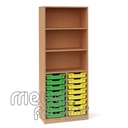 Tall double cupboard FLEX 142C10
