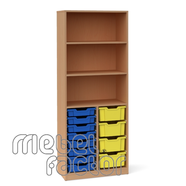 Tall double cupboard FLEX 142C12