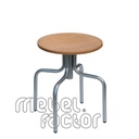 Screw-adjusted stool 40~53cm