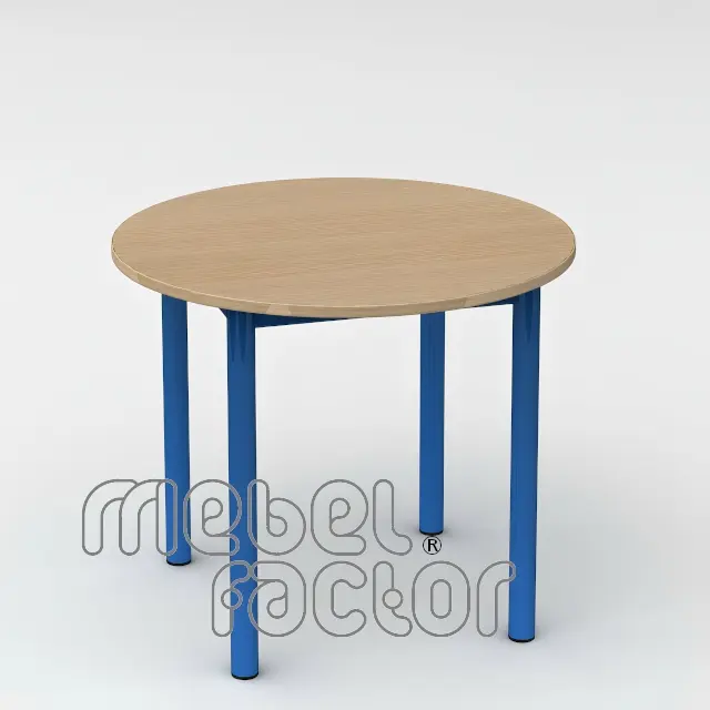 Children table RONDO D70cm, H59cm