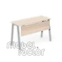 Front panel for modular desks 120cm