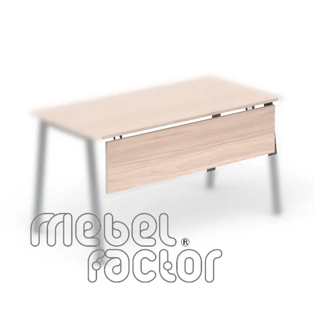 Front panel for modular desks 140cm