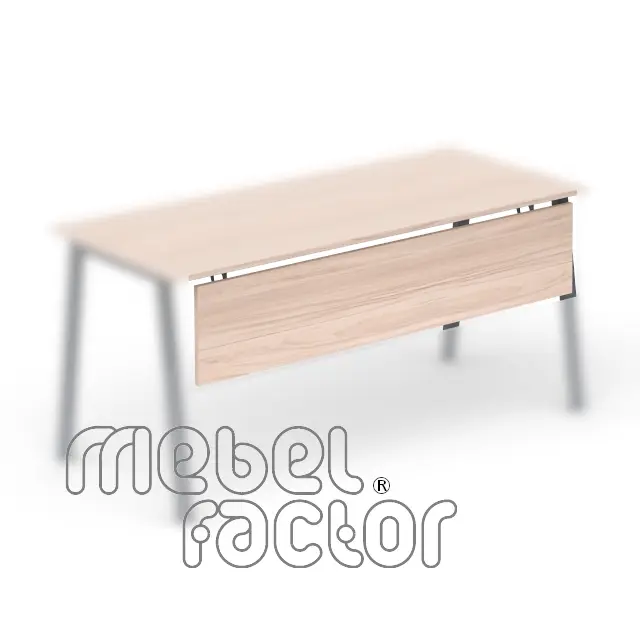 Front panel for modular desks 160cm