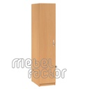 Single-door wardrobe