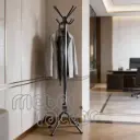 Standing clothes hanger 010002