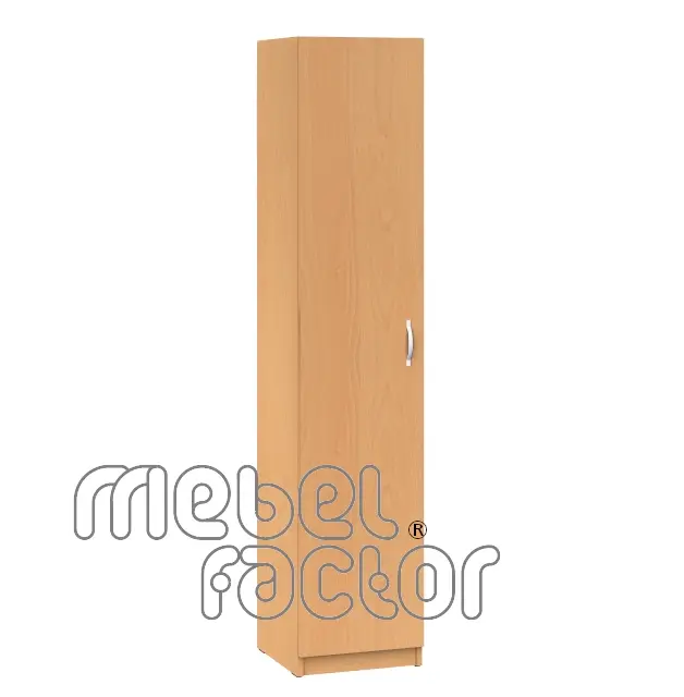 Еднокрилен шкаф за работно облекло