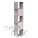 Double-sided shelf CUBE with four levels