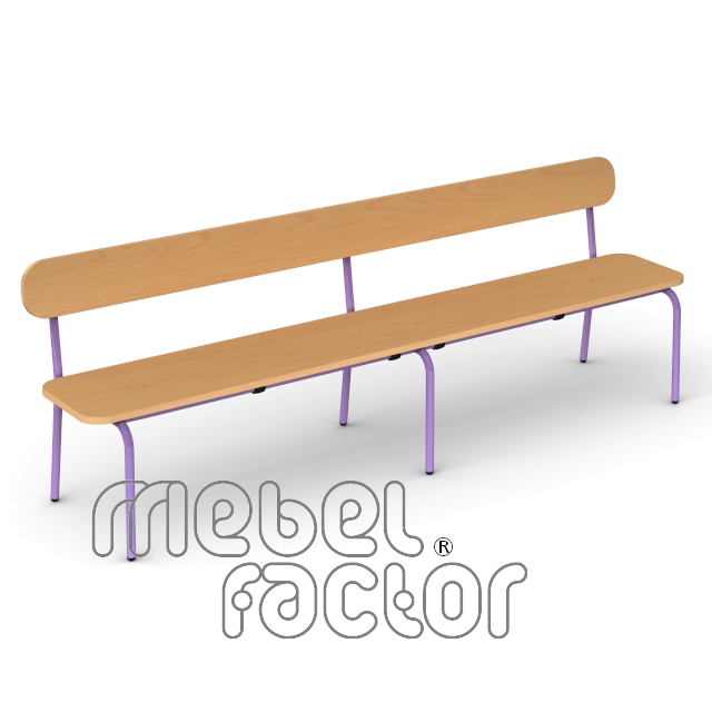 Пейка с облегалка САВУЛЕН 180/ Н38см 