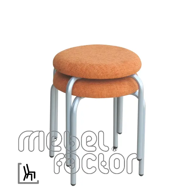 Stool TUIDA, upholstered