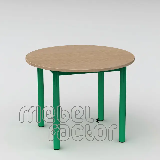 Children table RONDO D70cm, H53cm