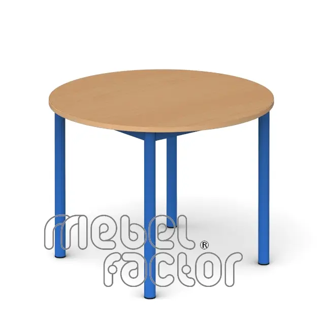 Children table RONDO D80cm, H59cm