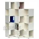 Double-sided shelf CUBE combination 421K30