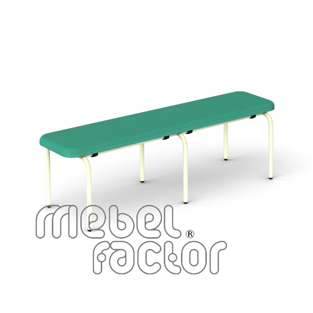 Тапицирана пейка САВУЛЕН 120/ Н35см (копие)