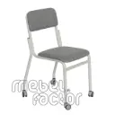 Mobile chair PICO H46cm, upholstered