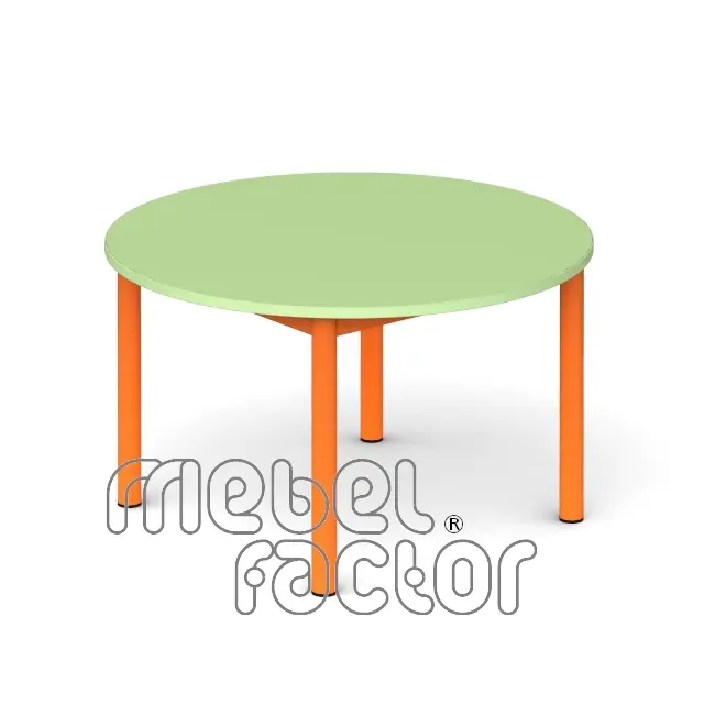 Children table RONDO D80cm, H46cm