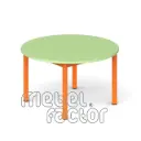 Children table RONDO D80cm, H46cm