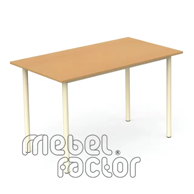 Table RONDO 120x70cm,  H76cm