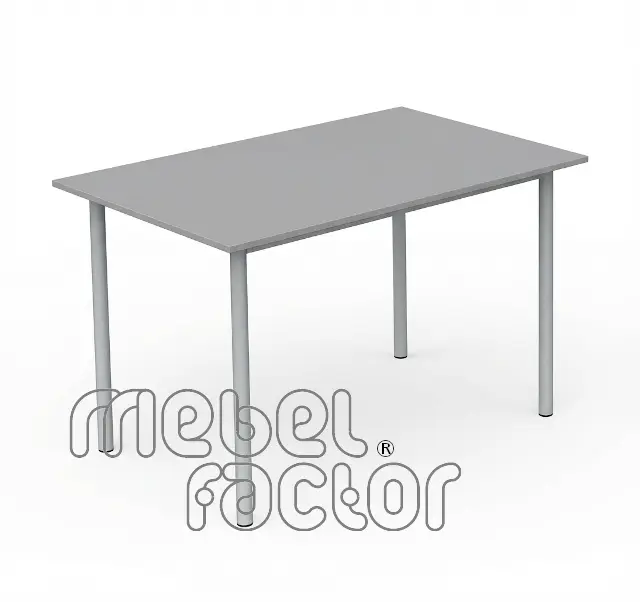 Table RONDO 120x80cm,  H=76cm