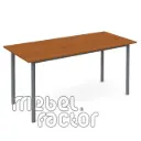 Маса РОНДО правоъгълна 140х70