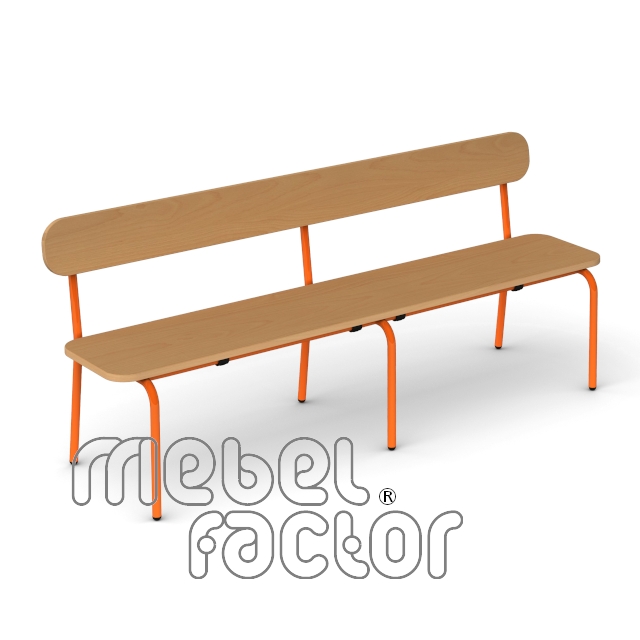 Пейка с облегалка САВУЛЕН 150/ Н38см