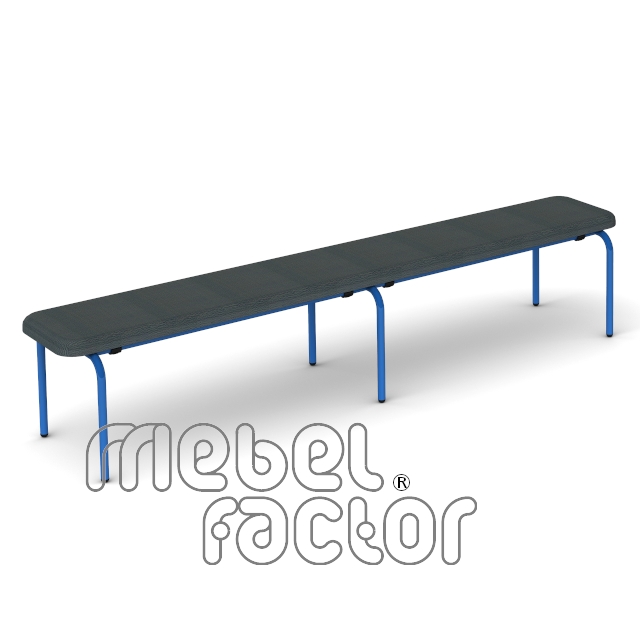 Upholstered bench SAVULEN 180/ H38cm