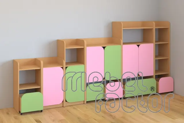 Шкафове комплект 63К400