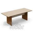 Conference table SOFT 210x90cm