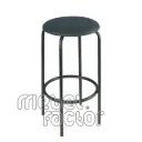 Bar stool TUIDA, upholstered