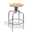 Screw-adjusted tall stool 60~73cm