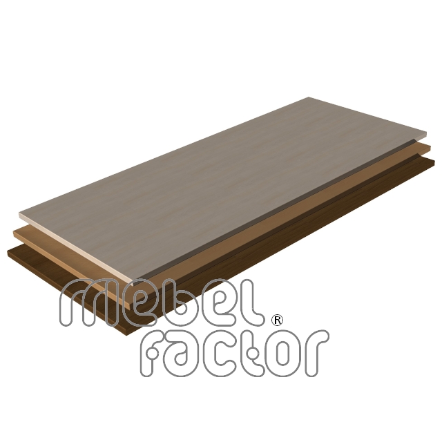 Tabletop 120x70/1,8cm, rounded corners