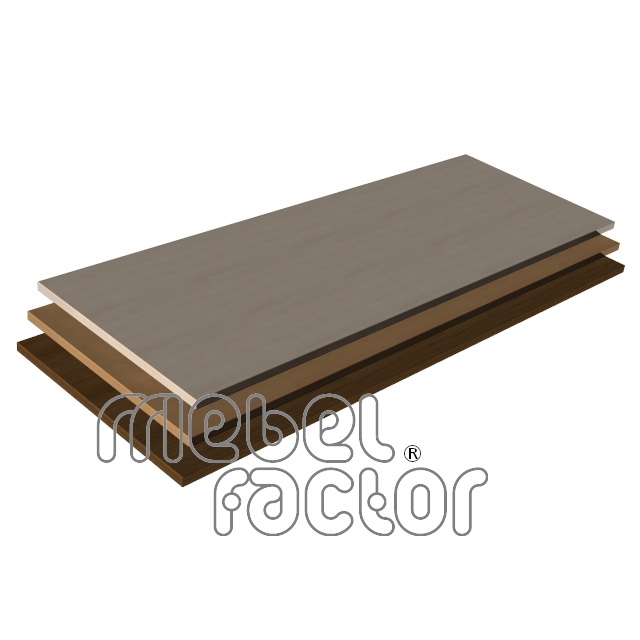 Tabletop 180x70/1,8cm, rounded corners