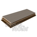 Tabletop 180x70/1,8cm, rounded corners