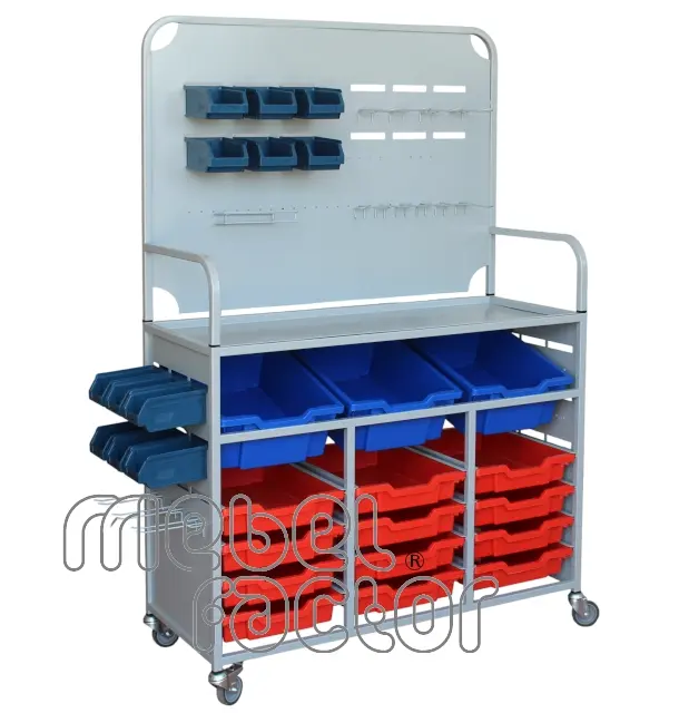 Work trolley PLAN - STEM