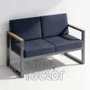 ELIT double sofa