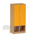 Двукрилен детски гардероб