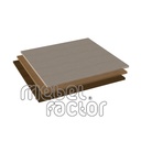 Square tabletop 70x70/1,8cm