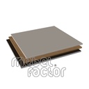 Square tabletop 80x80/1,8cm