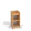 Single shelf with two levels