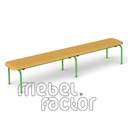 Upholstered bench SAVULEN 180/ H31cm