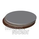 Circular tabletop d90/1,8cm
