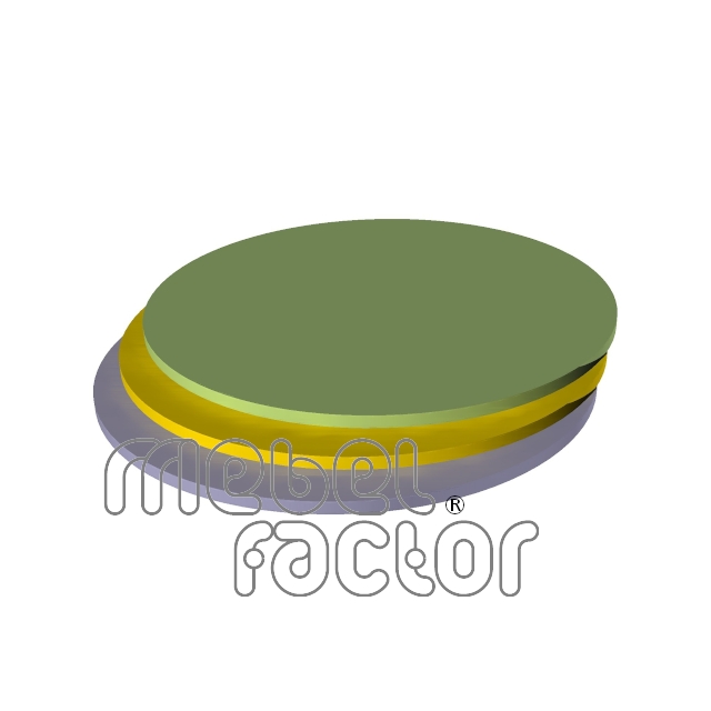 Кръгъл плот за маса ф70/1,8см