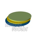 Кръгъл плот за маса ф60/1,8см