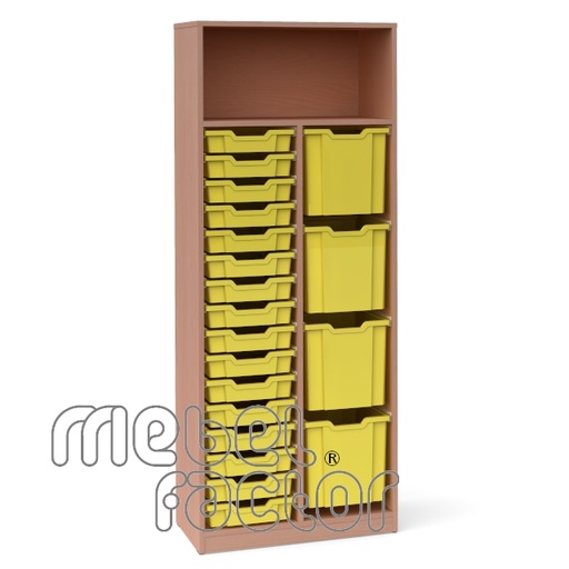 Tall double cupboard FLEX 142A14