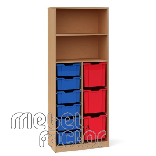 Висок двоен шкаф ФЛЕКС 142B24